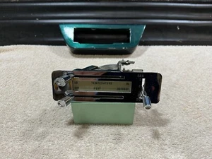 ~1~VINTAGE~OEM~ 1963 MERCURY MONTEREY/MARUDAR HEAT/DEFROST/FAN DASHBOARD CONTROL - Picture 1 of 10