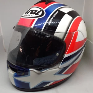 CASCO HELMET Arai replica Kevin Schwantz CHASER SIZE L 59/60 DRUDI PERFORMANCE - Foto 1 di 24