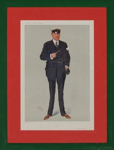 ""Tiggy"" 1907 de Sir Leslie Ward" - Imagen 1 de 2