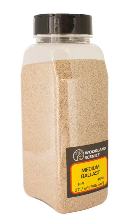 Woodland Scenics B1387 Gros Sable Avec Doseur Shaker - Photo 1/1