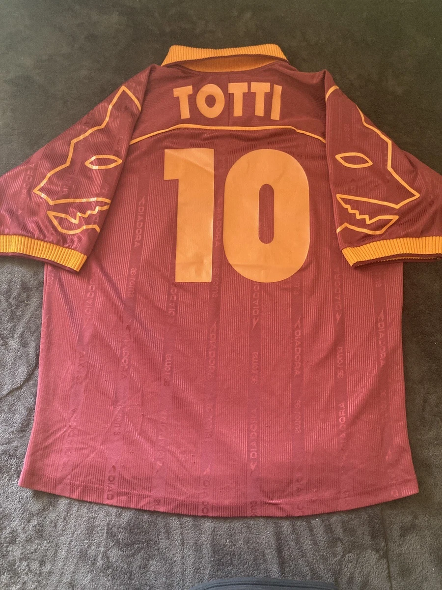 正規品 ディアドラ ASローマ 99-00 10番 トッティ s-l1200.webp