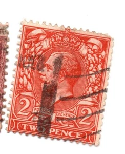 Great Britain, King George V, 2p (SC# 162) Used - Picture 1 of 1