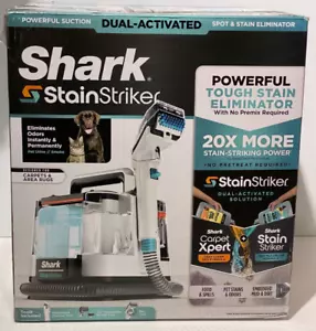 (MA6) NEW Sealed Shark Stain Striker Portable Carpet & Upholstery Cleaner PX200 - Picture 1 of 7