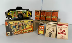 Vintage Komic Kamera with Box, Camera, Directions & 5 boxed rolls of film! RARE! - Picture 1 of 12