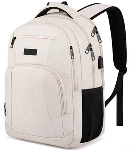School Backpack for Teens BoysCollege Laptop Backpack Schoolbag with USB Port... - Picture 1 of 7
