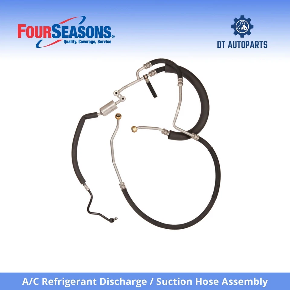 Conjunto de manguera de línea de succión de descarga para Chevrolet Astro 1999-05 4 estaciones 200 Foto 1 de 4