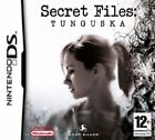 Secret Files: Tunguska (Nintendo DS) - Game  BOVG The Cheap Fast Free Post