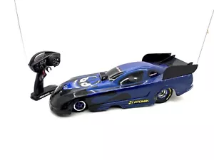 TRAXXAS FUNNY CAR NHRA DRAGSTER 1/7 carrozzeria personalizzata brushless RTR - Foto 1 di 13