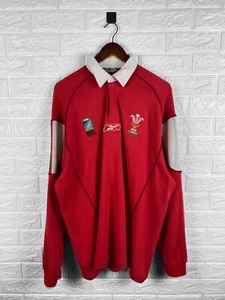 Reebok IRB World Cup 2003 Rugby Langarm Polo T-Shirt - Bild 1 von 11