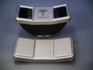 CARL ZEISS JENA STEREO PRISM f=50/2m=Infinity Front Cap and Back Cover #33844 - Picture 1 of 5