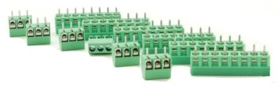 Circuitron 6306 ~ Smail Terminal Block Connectors Screw Terminals ~ 6 Pack - Image 1 of 2