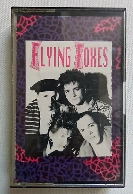 MC FLYING FOXES 1985 CGD electronic funk ( accompagnamento Alberto Fortis)  - Immagine 1 di 4