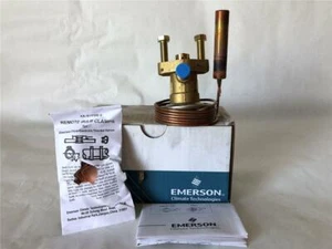 Emerson TCLE 3 RC Thermal Expansion Valve 055501 1/4" SAE Ext. TCLE 3RC - Picture 1 of 6