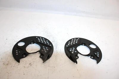 00 Kawasaki Bayou 300 4x4 Oem Brake Rotor Guard Set 55020-1304 55020-1305 AK20 - Image 1 of 4