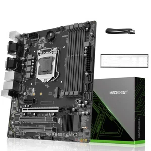 Płyta główna LGA 1150 H97M PRO M.2 HDMI VGA DVI SATA 3.0 DDR3 RAM do Intel Xeon - Zdjęcie 1 z 13