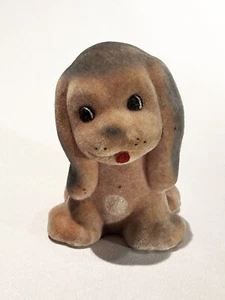 ESTONIA - Juguete blando vintage, polímero de fábrica estonia de la URSS - Perro - Imagen 1 de 7