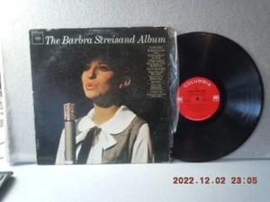 STREISAND,BARBRA Vinyl lp...THE BARBRA STREISAND ALBUM...COLUMBIA...VG/VG...'63 - Picture 1 of 2