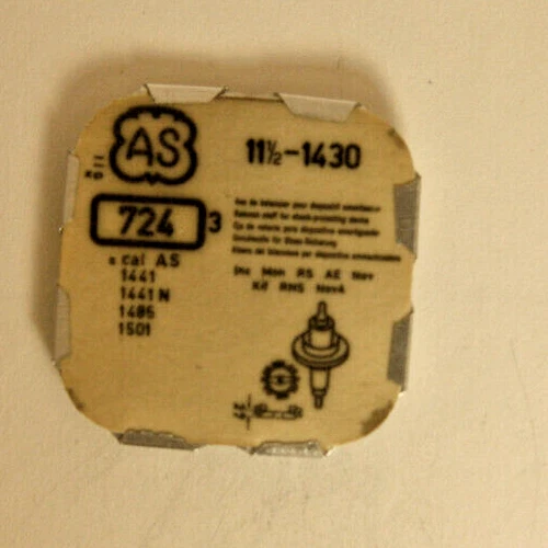 Reloj Suizo Balance Staff AS A.SCHILD 1430 Bestfit 100/69 Foto 1 de 1