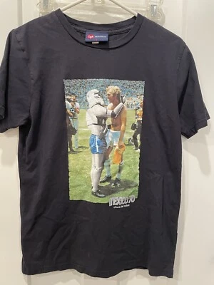 Camiseta Chunk Clothing Preta Tamanho Pequeno México 70 Futbol Stormtrooper (120) - Imagem 1 de 4