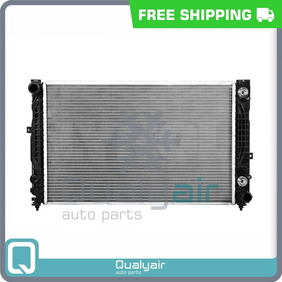 Radiador compatible con Volkswagen Passat / Audi Allroad Quattro, RS4, S4, A4, A6 QL Foto 1 de 4