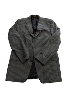Blazer J.Press Pressidential 39R Gris Rayas Hombre Blazer 3 Botones (Interior Ediciones - Imagen 1 de 14
