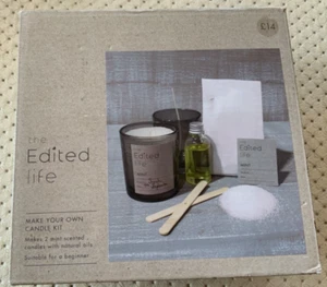 The Edited Life Mint Candle Making Kit. From Dunelm Mill - Picture 1 of 4