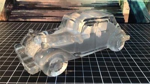 Hof Bauer Crystal Car - Rare, Vintage Collectable - Picture 1 of 4