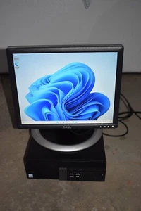 Dell OptiPlex 7040 + LCD Monitor Core i7-6700 3.4GHz 8GB 256GB SSD Windows 11 - Afbeelding 1 van 10