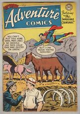 Adventure Comics #206 November 1954 FN- The Impossible Creatures