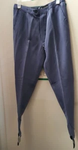 DDR Zoll Reiterhose Stiefelhose Breeches blau-grau für Offiziere GDR - Bild 1 von 3