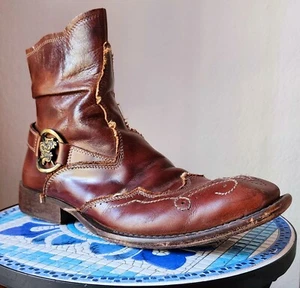 Mark Nason Rock Never Dies italian boots. Size 11 - Picture 1 of 11