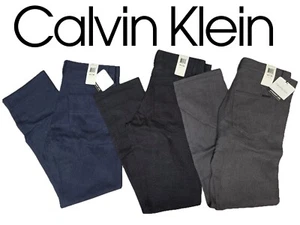 Calvin Klein Men`s Pants Straight Leg, Sits Below Waist NWT - Picture 1 of 17