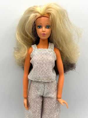 BK~ LOTE #16 MUÑECA VINTAGE VESTIDA 1975 MARTES TAYLOR IDEAL 12" Foto 1 de 2