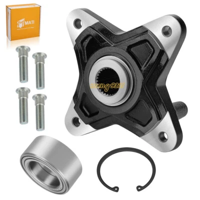 Kit de buje y cojinete de rueda trasera para Polaris RZR 900 RZR XP 900 2011 2012 2013 2014 Foto 1 de 4