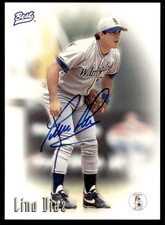 1997 Best Auto NNO Lino Diaz   Wilmington Blue Rocks Autograph