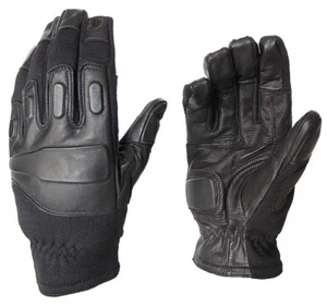 Guantes deportivos tácticos militares Nomex de cuero resistente al fuego resistente al calor para trabajar motocicleta - Imagen 1 de 8