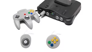 Nintendo Official Controller Button Collection Gacha Vol.2 Keychain 2 Set - Picture 1 of 2