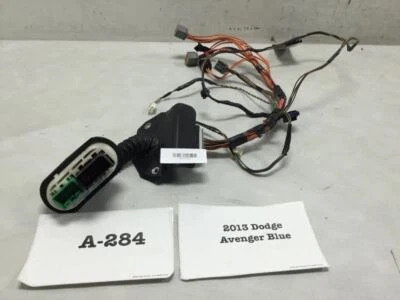 2013 DODGE AVENGER FRONT LEFT DOOR WIRING HARNESS OEM+ - Image 1 of 4