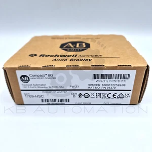 1769-HSC Allen-BradleyCompactLogix 2/4-channel high speed counter module - Picture 1 of 2