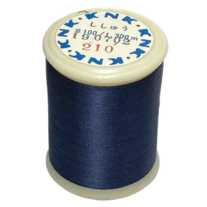 Kanagawa Kinsuzu 090 Silk Thread, 23 dtex 4x2, 1000m, Amazing Colors - Picture 1 of 11