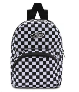 Vans Women's Got This Mini Backpack (Black/White Checkerboard) - Picture 1 of 3