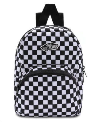Vans Women's Got This Mini Backpack (Black/White Checkerboard) - Image 1 of 3