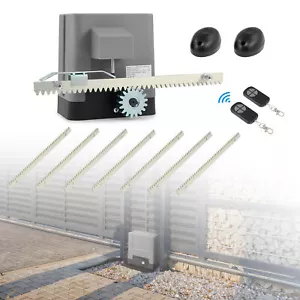 Kit di azionamento per cancello scorrevole CO-Z® 600 kg azionamento per cancello scorrevole 2 trasmettitori manuali - Foto 1 di 9