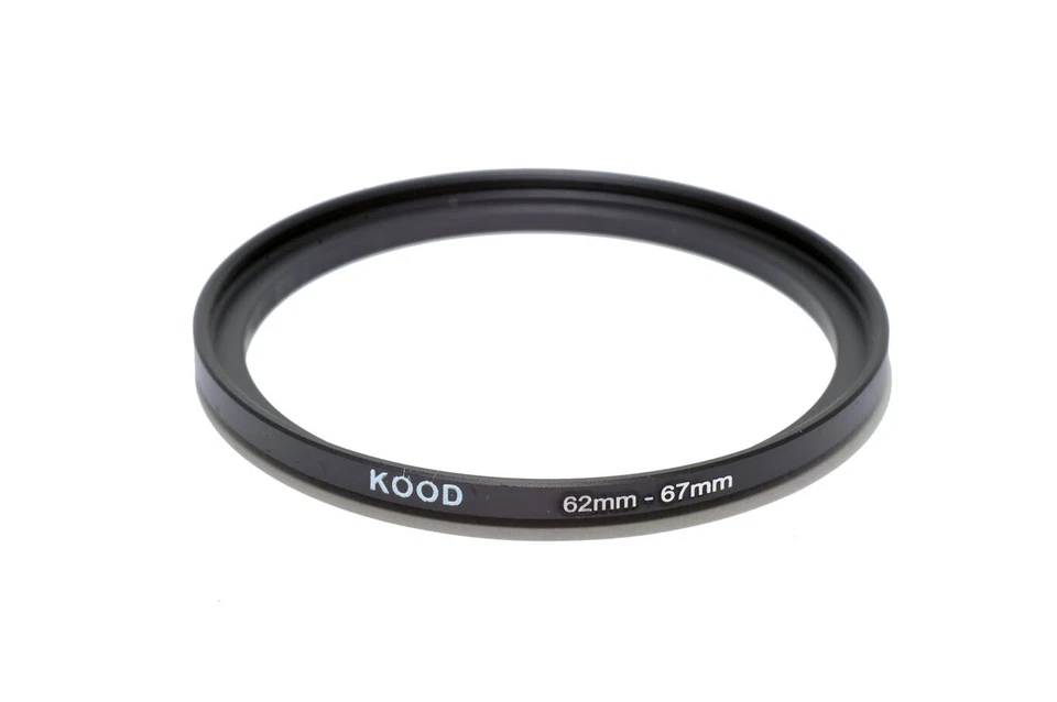 62mm-67mm 62-67 Stepping Ring Filter Ring Adapter Step up - Image 1 of 1
