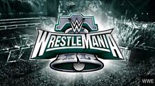 WWE Wrestlemania XL 40 Combo Tickets For 4/6 & 4/7 Luxury Suite Stadium Seating