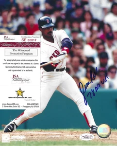 Boston Red Sox signed Jim Rice - 8x10 "78 MVP" - AUTHENTICATED - HOF - Picture 1 of 1