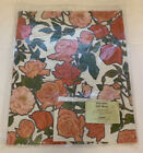 Vintage NOS Current Valentine Wrap Gift Wrap & Card Rose Garden Flower Holiday