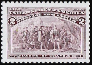 US #2625a MNH 1992 Columbus Describing His Third Voyage - Picture 1 of 1