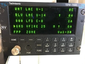 Technisonic TDFM-7000 PN: 051240-3-71581/NV/P7031 Tested as pictured only - Picture 1 of 8