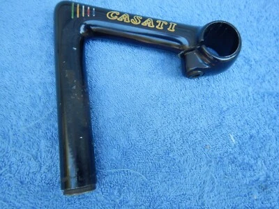 Casati Vintage 1" Pantographed Stem Pantographed 120mm Reach Road Bike 22.2mm - Image 1 of 4